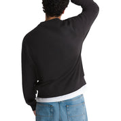 Vans Stretch Logo Crew Sweatshirt - Black/White