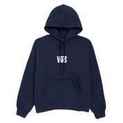 Vans Stretch Logo Hoodie - Dress Blues