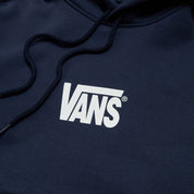 Vans Stretch Logo Hoodie - Dress Blues