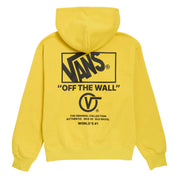Vans Stacked Hi Hoodie - Dusty Gold