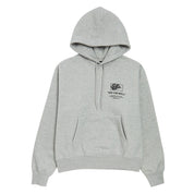 Vans Stacked Hi Hoodie - Cement Heather