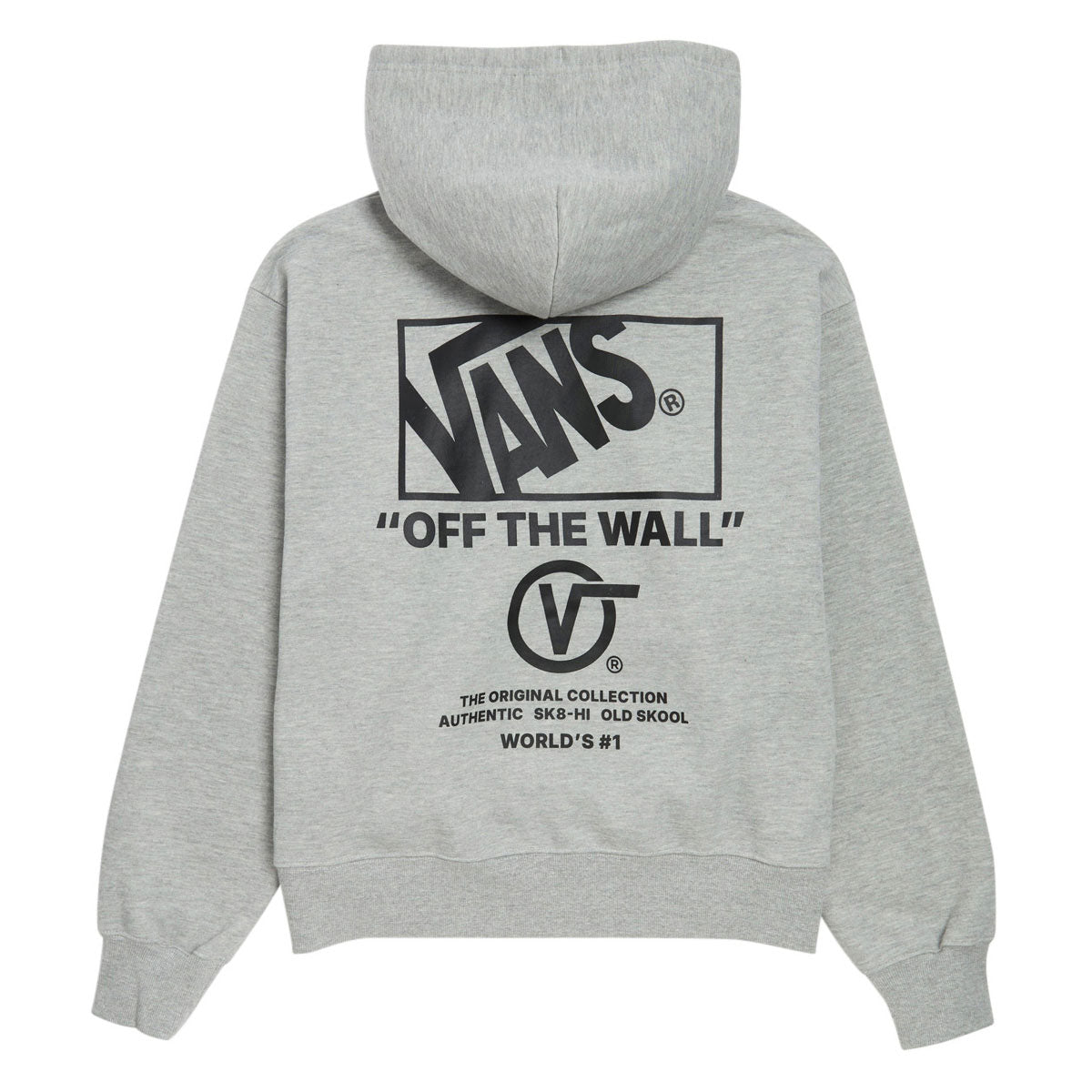 Vans Stacked Hi Hoodie - Cement Heather