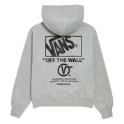 Vans Stacked Hi Hoodie - Cement Heather