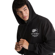 Vans Stacked Hi Hoodie - Black/White
