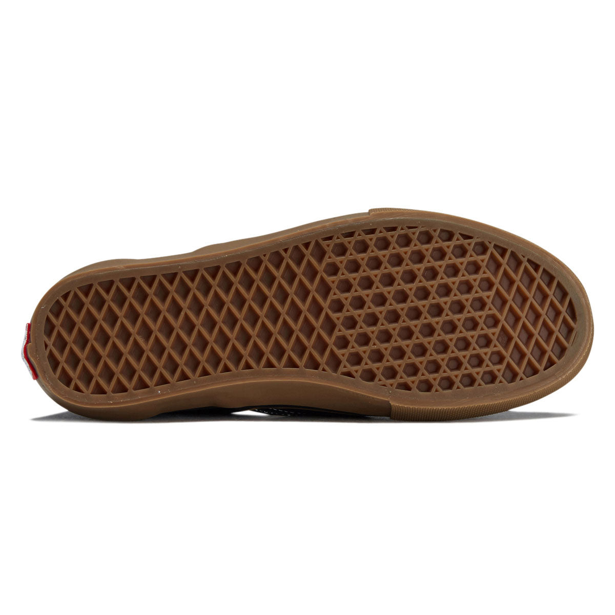 Vans Skate Slip-On Shoes - Black/Gum/White