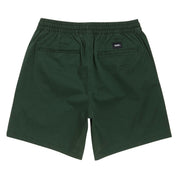 Vans Range Relaxed Elastic Shorts - Oil Green