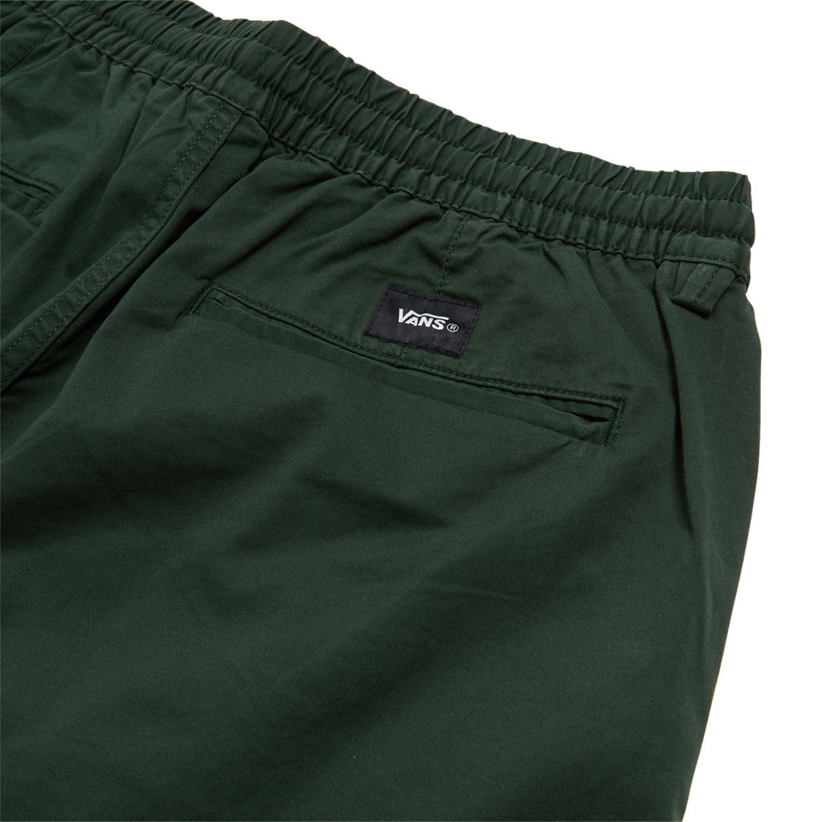 Vans Range Relaxed Elastic Shorts - Oil Green