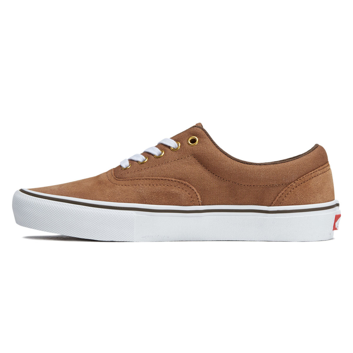 Vans Skate Era Shoes - Suede/Canvas Chipmunk