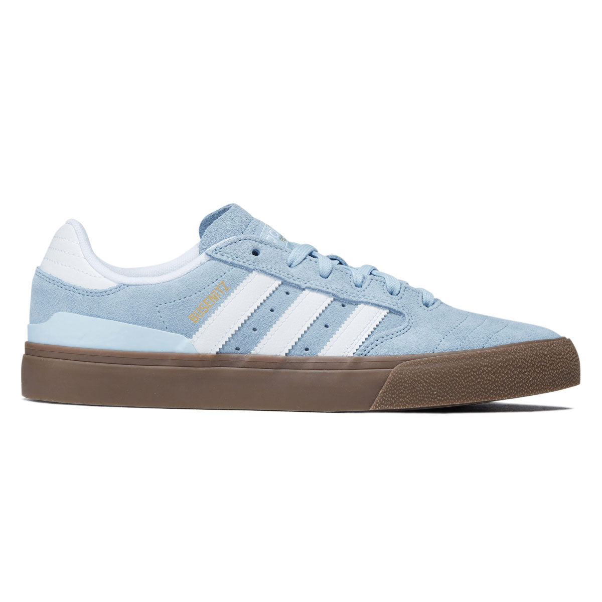 Adidas Busenitz Vulc II Shoes - Clear Sky/Ftwr White/Gum