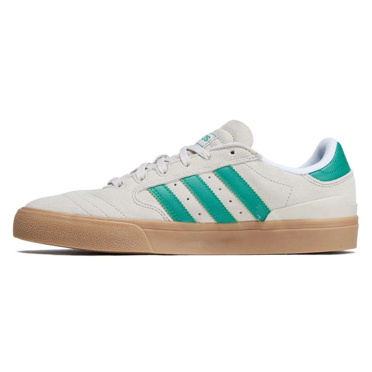 Adidas Busenitz Vulc II Shoes - Alumina/Court Green/Gum