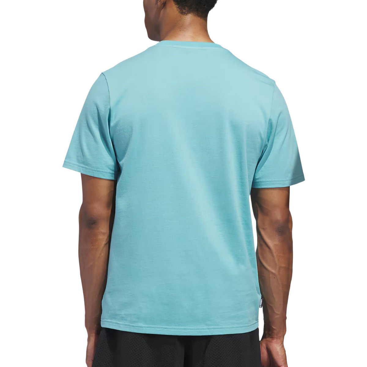 Adidas Kogan Logo T-Shirt - Preloved Blue/Black
