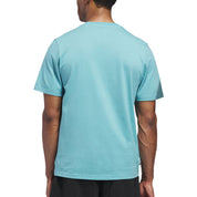 Adidas Kogan Logo T-Shirt - Preloved Blue/Black