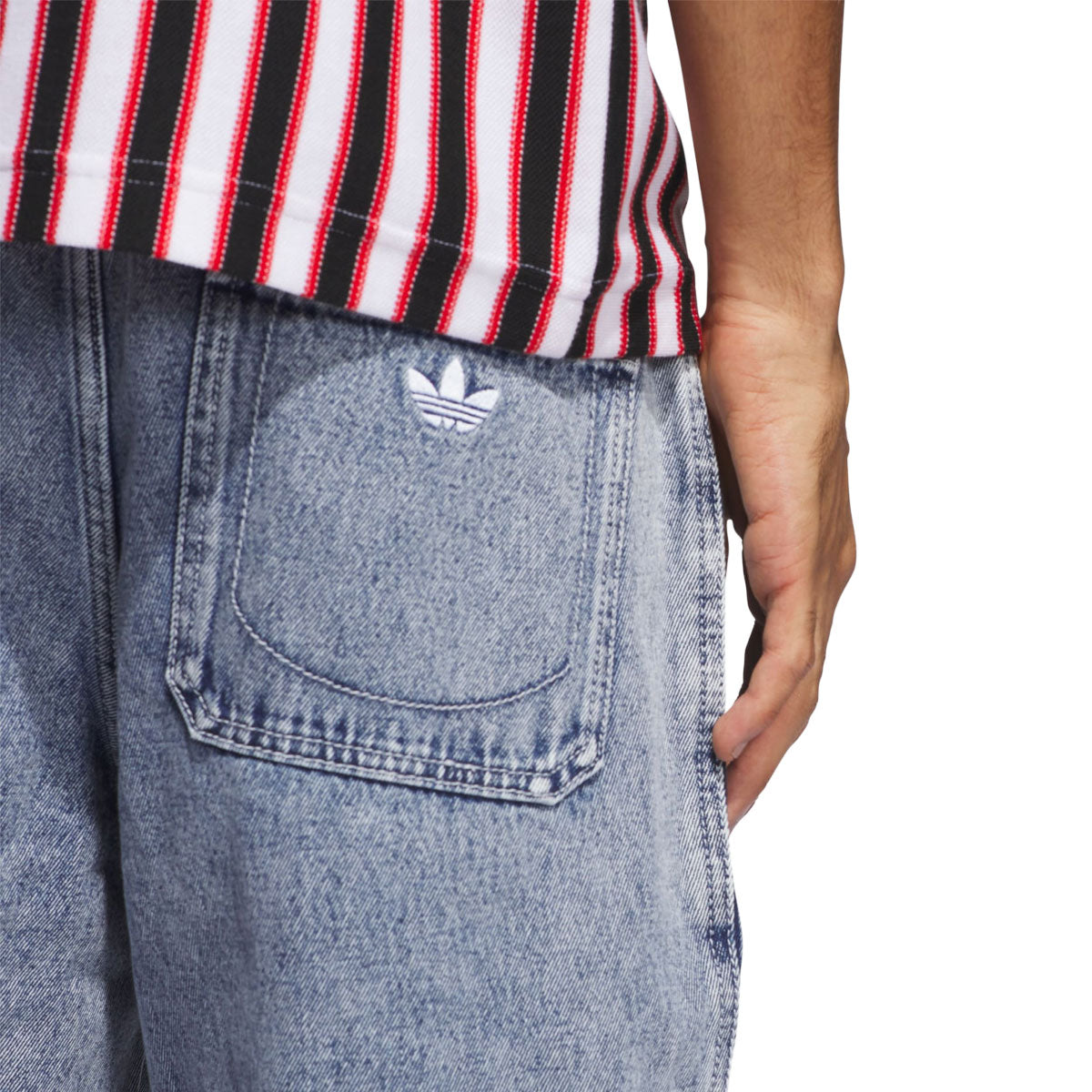 Adidas Kader Pants - Light Solid Grey