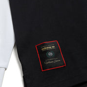 Adidas Tyshawn Rugby Shirt - Black/White