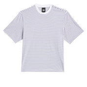 Adidas FS Stripe T-Shirt - White/Dark Blue