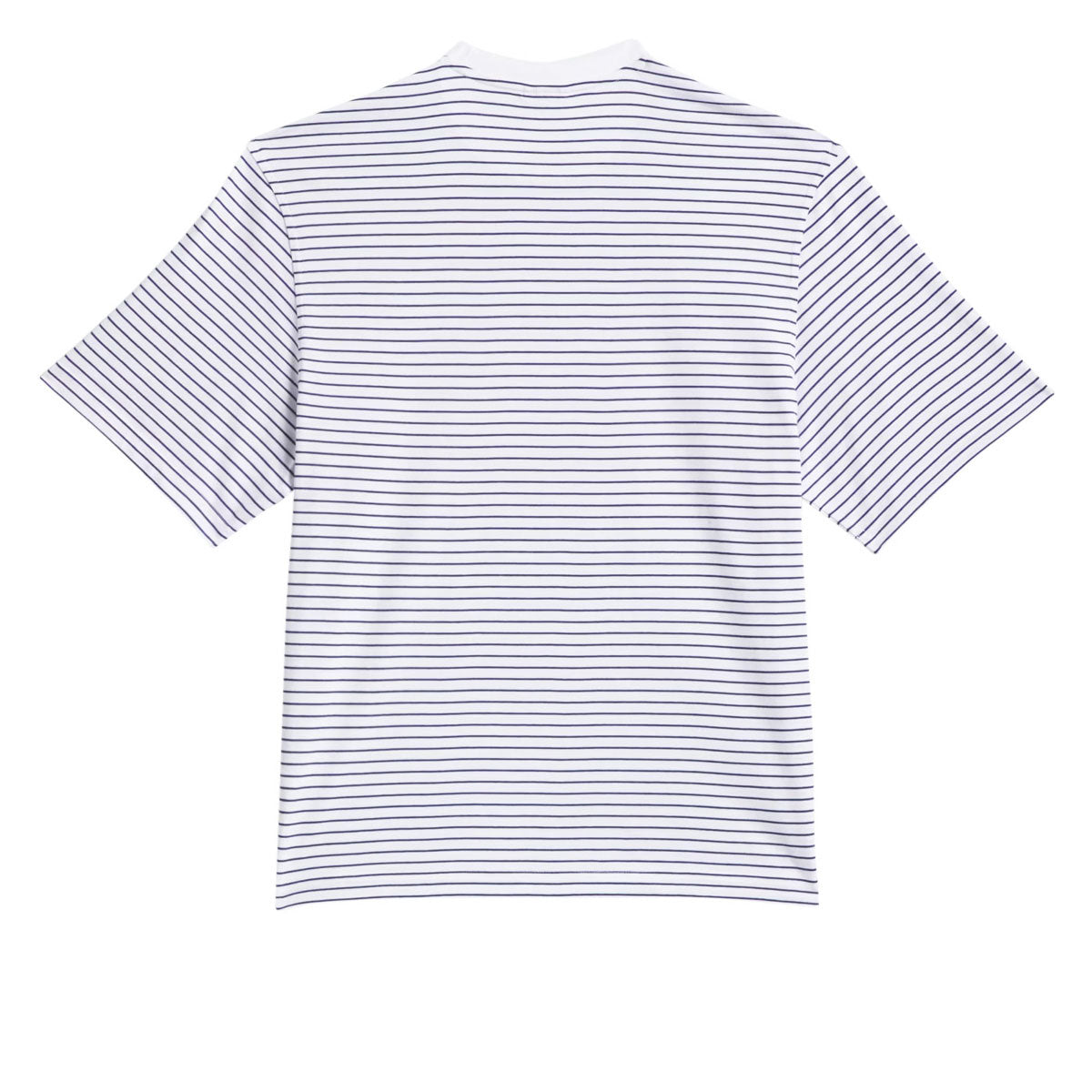 Adidas FS Stripe T-Shirt - White/Dark Blue