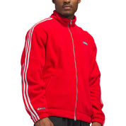 Adidas Kogan Track Jacket - Better Scarlet/Light Solid Grey