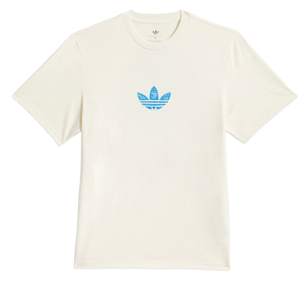 Adidas Kogan Dragon T-Shirt - Cream White/Lucid Ray Blue