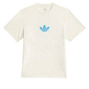 Adidas Kogan Dragon T-Shirt - Cream White/Lucid Ray Blue