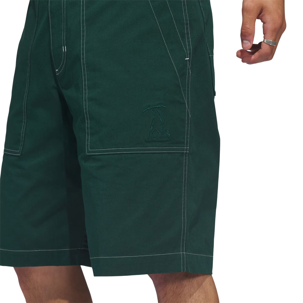 Adidas Gonz Shorts - Aurora Ivy