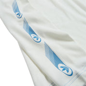 Adidas Skate Form Long Sleeve T-Shirt - Core White/Lucid Ray Blue