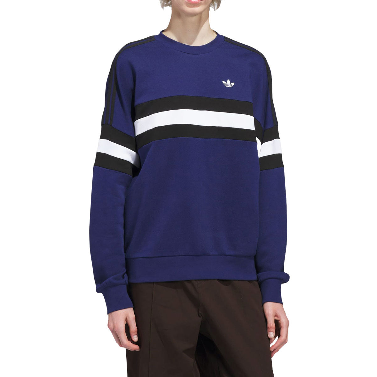 Adidas Skate OG Sweatshirt - Dark Blue/Black/White