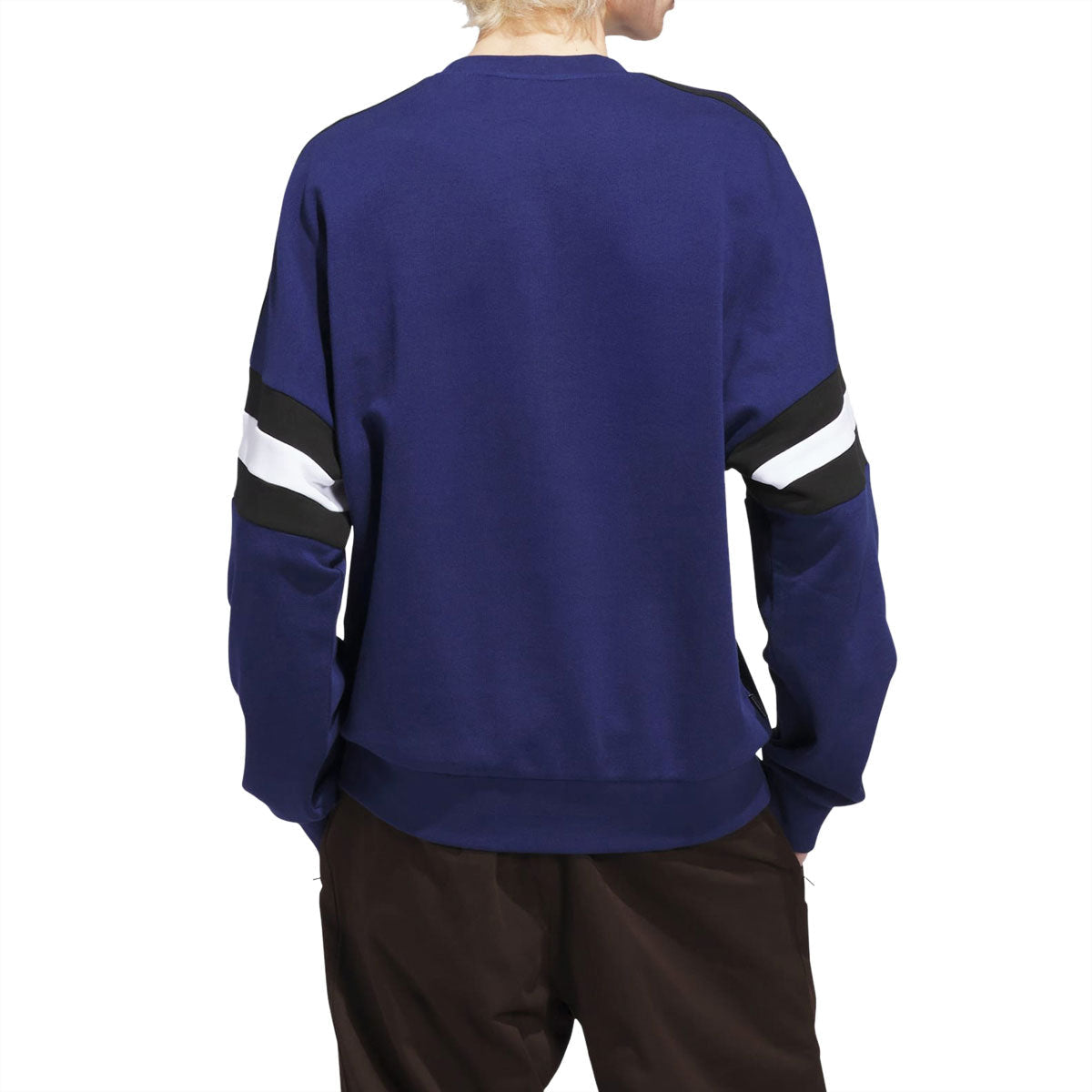 Adidas Skate OG Sweatshirt - Dark Blue/Black/White