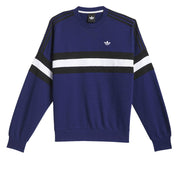 Adidas Skate OG Sweatshirt - Dark Blue/Black/White