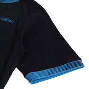 Adidas Skate Form T-Shirt - Black/Lucid Ray Blue