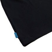 Adidas Skate Form T-Shirt - Black/Lucid Ray Blue