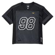 Adidas Tyshawn Jersey - Black/Iron Metallic/Carbon