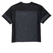 Adidas Tyshawn Jersey - Black/Iron Metallic/Carbon