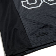 Adidas Tyshawn Jersey - Black/Iron Metallic/Carbon