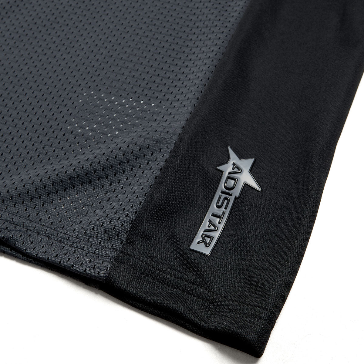 Adidas Tyshawn Jersey - Black/Iron Metallic/Carbon