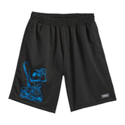 Adidas Kogan Shorts - Black/Lucid Ray Blue