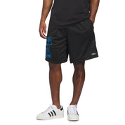 Adidas Kogan Shorts - Black/Lucid Ray Blue