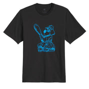 Adidas Kogan Dog T-Shirt - Black/Lucid Ray Blue