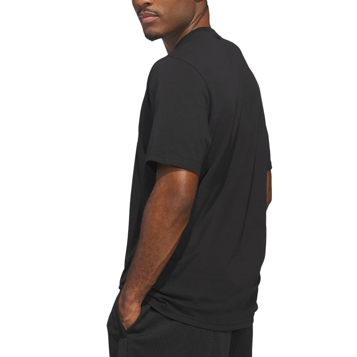 Adidas Kogan Dog T-Shirt - Black/Lucid Ray Blue