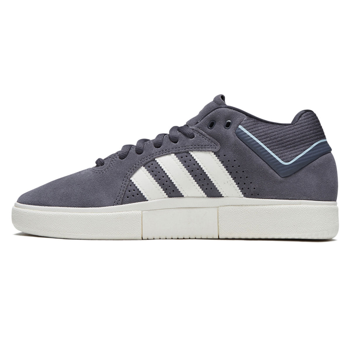 Adidas Tyshawn Shoes - Aurora Onix/Chalk White/Clear Sky