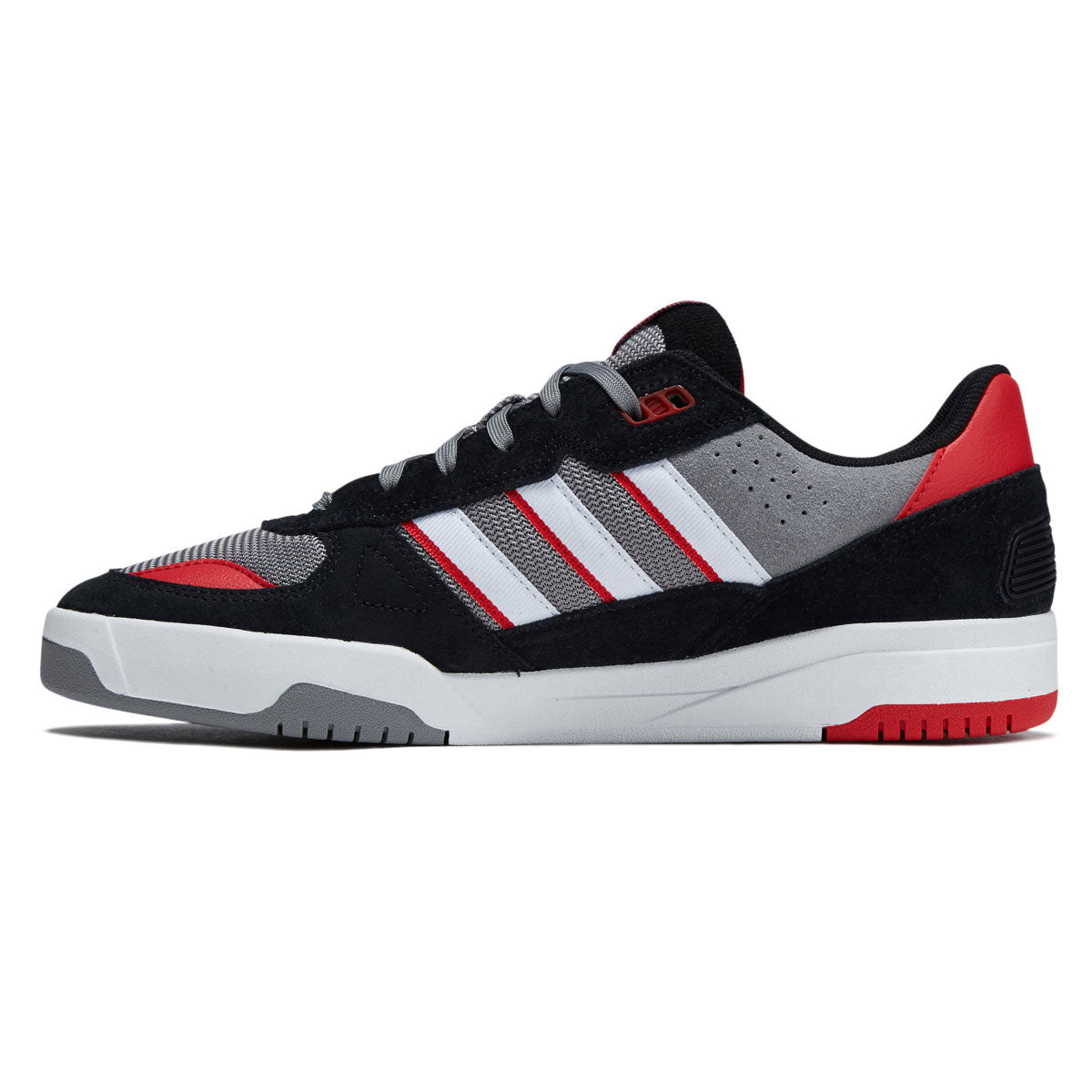 Adidas Tekkira Cup Shoes - Core Black/Ftwr White/Better Scarlet