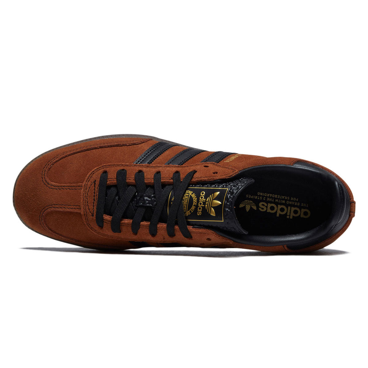 Adidas Samba ADV Shoes - Dusky Bronze/Core Black/Gum