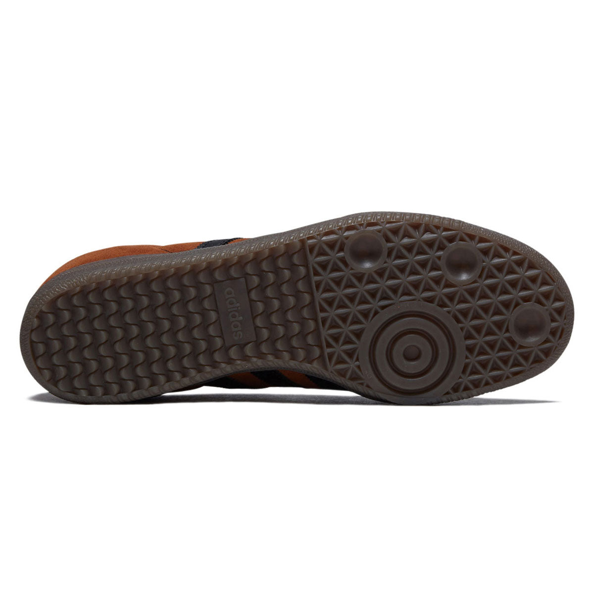 Adidas Samba ADV Shoes - Dusky Bronze/Core Black/Gum