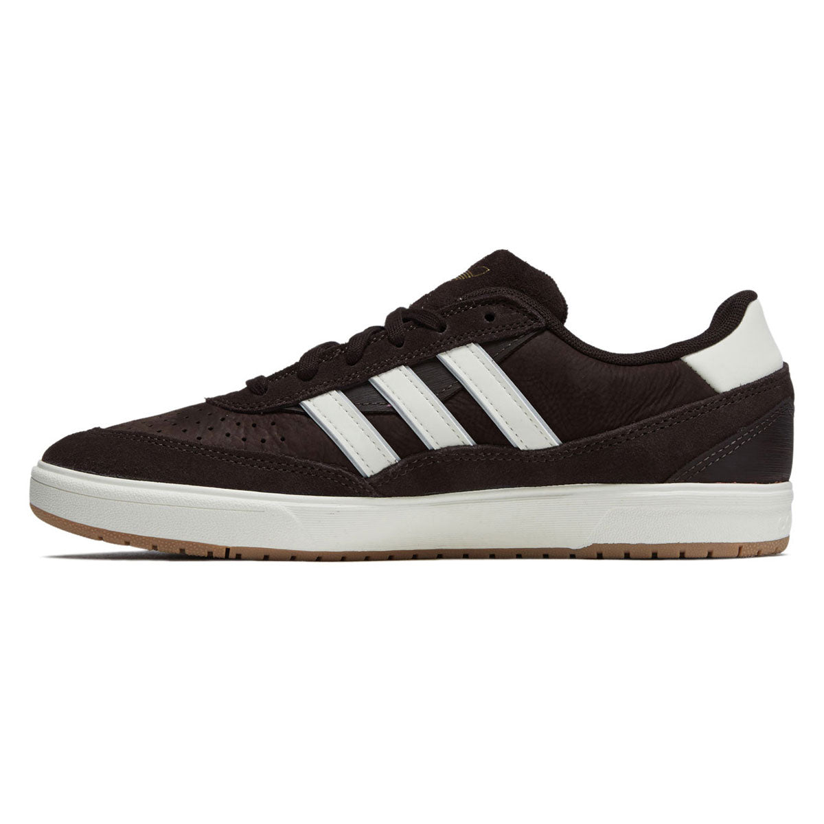 Adidas Tyshawn II Shoes - Aurora Coffee/Off White/Chalk White