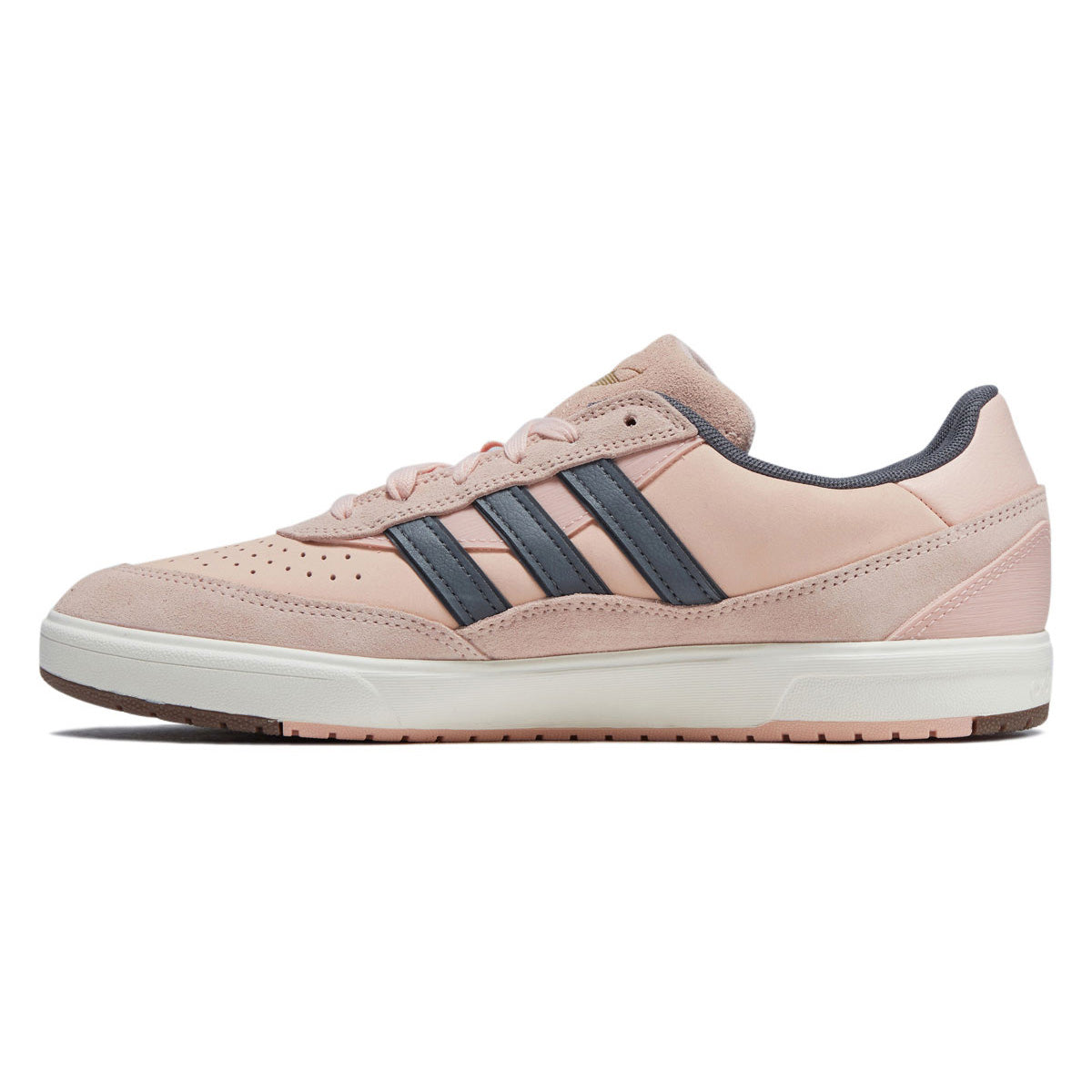 Adidas Tyshawn II Shoes - Blush Pink/Grey/Chalk White