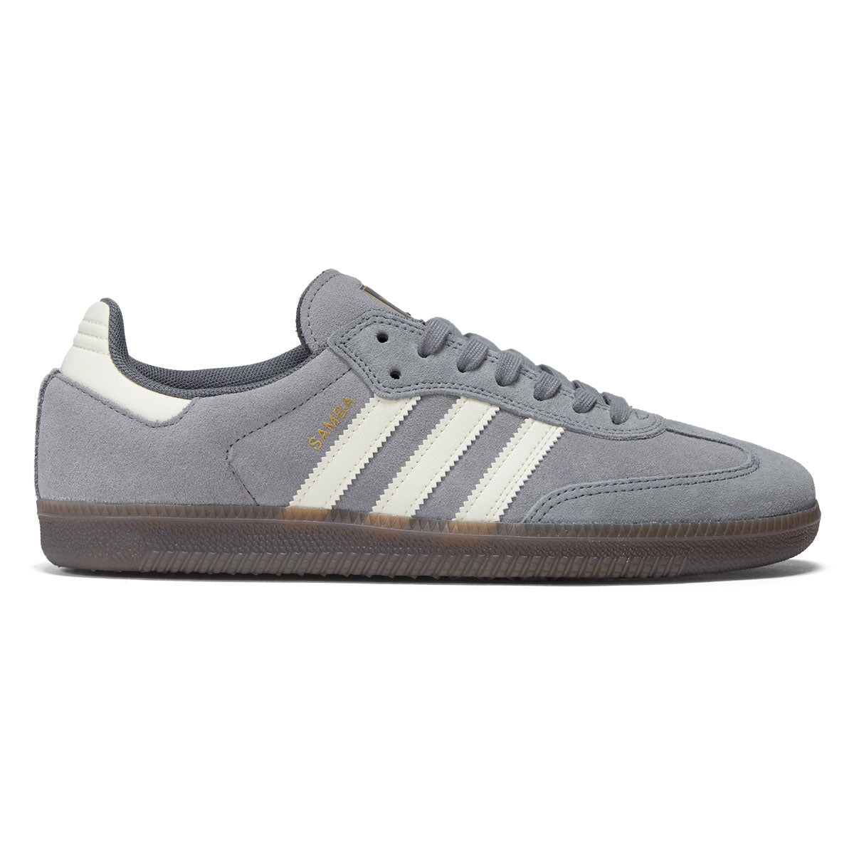 Adidas Samba ADV Shoes - Grey/Cream White/Grey