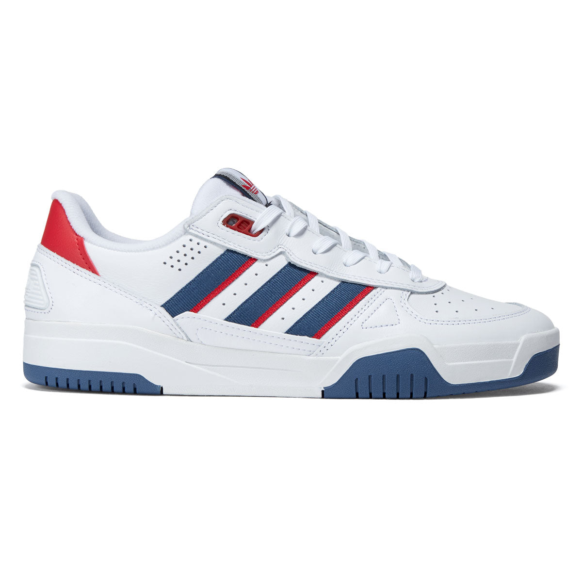 Adidas Tekkira Cup Shoes - Ftwr White/Dusky Petrol/Better Scarlet