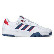 Adidas Tekkira Cup Shoes - Ftwr White/Dusky Petrol/Better Scarlet
