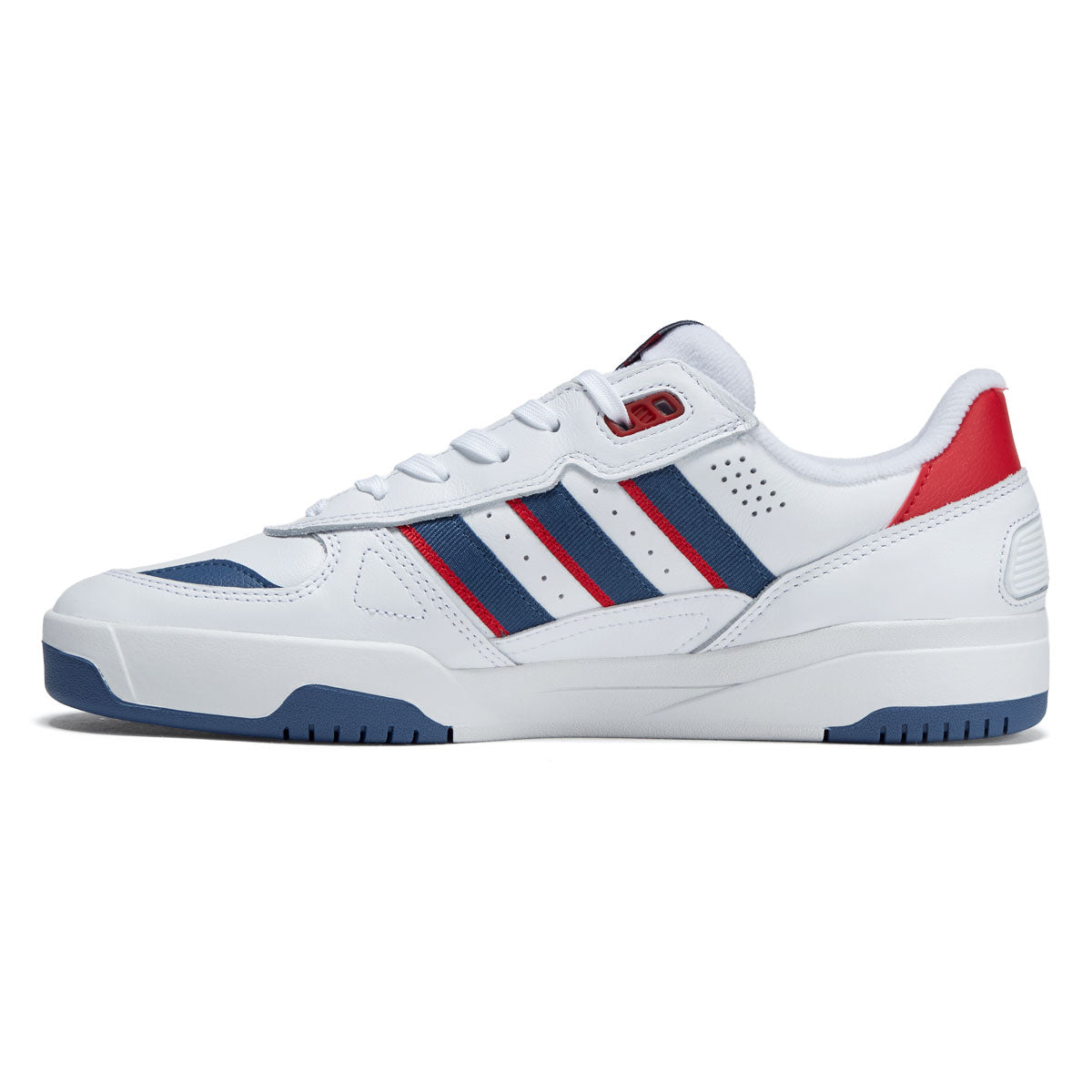 Adidas Tekkira Cup Shoes - Ftwr White/Dusky Petrol/Better Scarlet