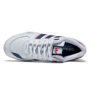 Adidas Tekkira Cup Shoes - Ftwr White/Dusky Petrol/Better Scarlet