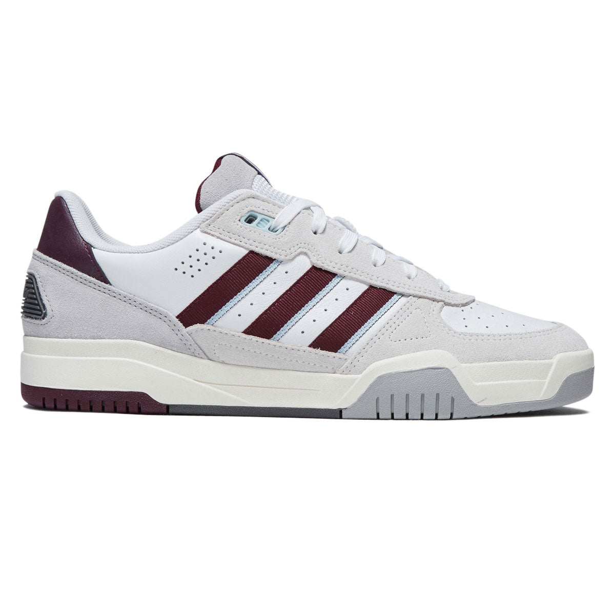Adidas Tekkira Cup Shoes - Ftwr White/Maroon/Clear Sky